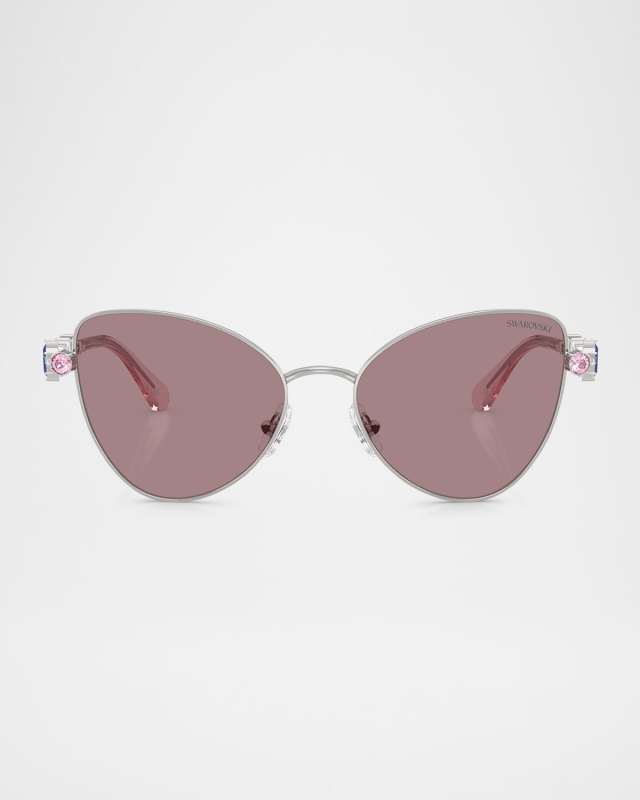 Swarovski SK7034 Butterfly Sunglasses